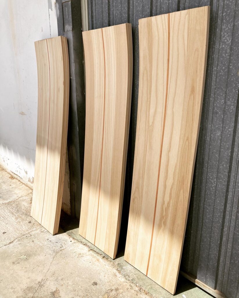 paulownia Kitesurf Board Blanks