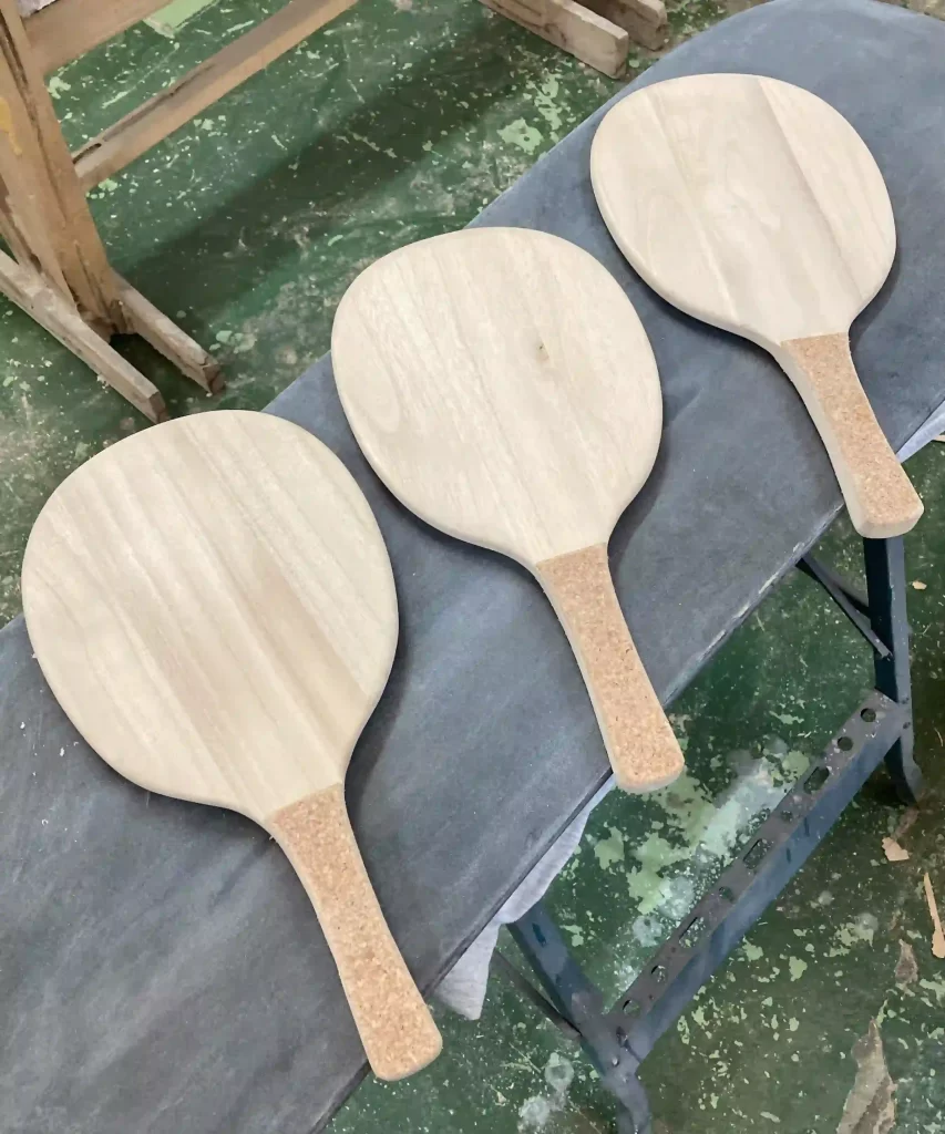frescobol wooden paddles